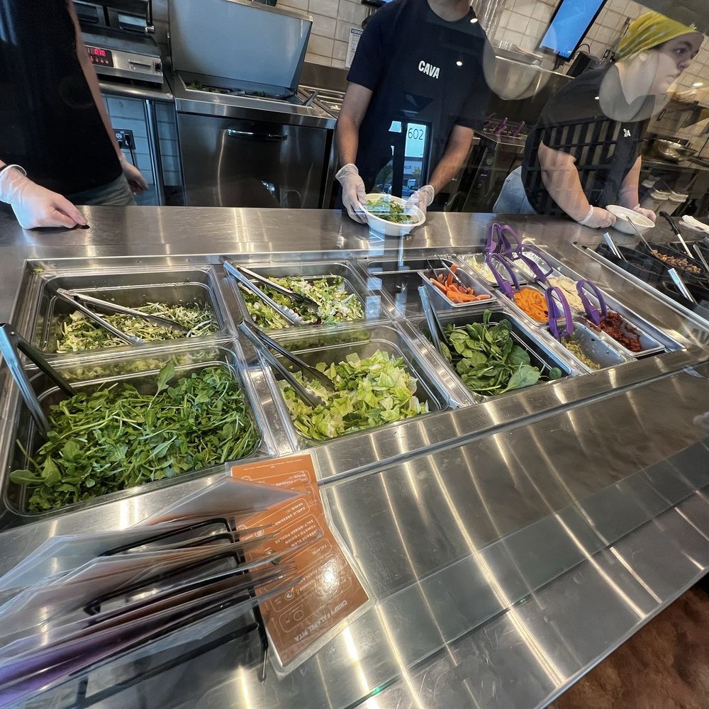 CAVA - Greens - Salad Near Me - Bel Air, Maryland