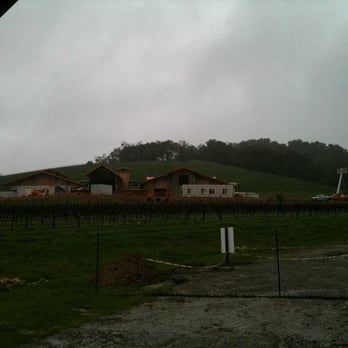 Halter Ranch - 3/20/11 new facility coming along!!! - Wineries Near Me - Paso Robles, California