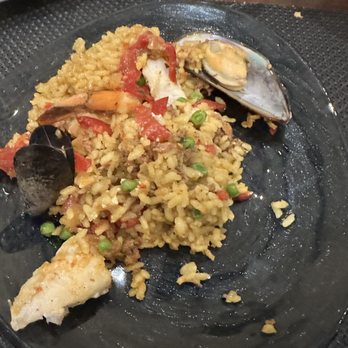 Bolero Restaurante - Seafood Paella - Tapas/Small Plates Near Me - Temecula, California