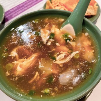 Thai House Restaurant - Egg Drop Soup - Thai Near Me - Redlands, California