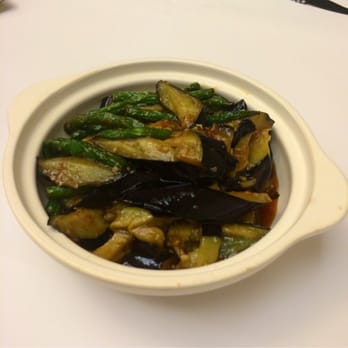 Sichuan Restaurant - Fried Eggplant and Beans in a garlic chilli sauce @ Sichuan Restaurant, Box Hill. - Chinese Near Me - Box Hill, VIC Sichuan Restaurant - Fried Eggplant and Beans in a garlic chilli sauce @ Sichuan Restaurant, Box Hill. - Chinese Near Me - Box Hill, VIC