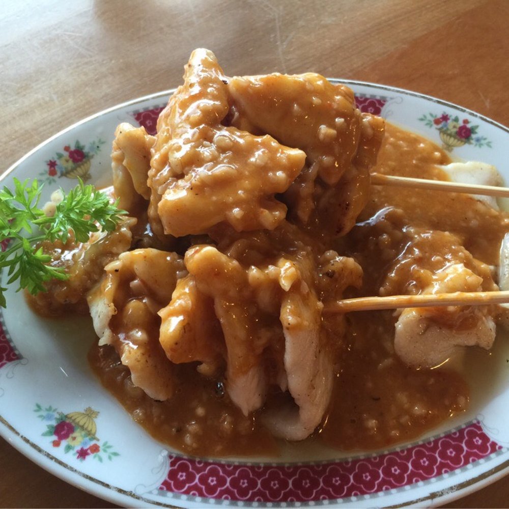 Angkor - Chicken Khmer Kebabs - Chinese Near Me - Blenheim, MBH