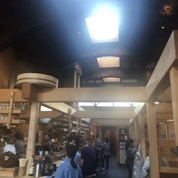 Excellent wooden pale palette interior