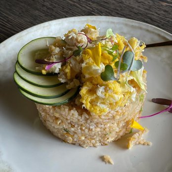 Lamaii - Mun Pu Fried Rice $15 ~ fried rice stir fried in crab fat with jumbo crab lumps - Thai Near Me - Las Vegas, Nevada Lamaii - Mun Pu Fried Rice $15 ~ fried rice stir fried in crab fat with jumbo crab lumps - Thai Near Me - Las Vegas, Nevada