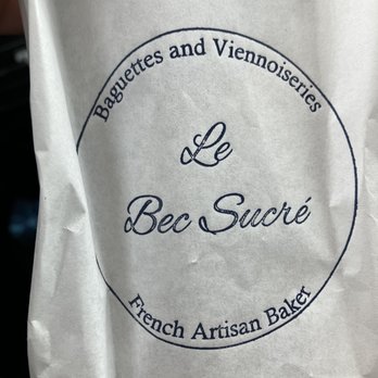 Le Bec Sucre - Patisserie/Cake Shop Near Me - Middletown, Rhode Island