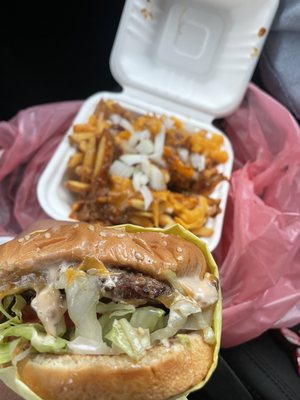 George's Burger Stand by null