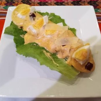 Inka  Kitchen - Papa a la Huancaina - Peruvian Near Me - Chambersburg, Pennsylvania
