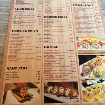 Sushi Tsunami - Menu - Sushi Bars Near Me - Pleasant Hill, California Sushi Tsunami - Menu - Sushi Bars Near Me - Pleasant Hill, California