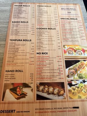 Menu photo 4 Sushi Tsunami Pleasant Hill, CA Menu photo 4 Sushi Tsunami Pleasant Hill, CA