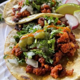 Chorizo Tacos