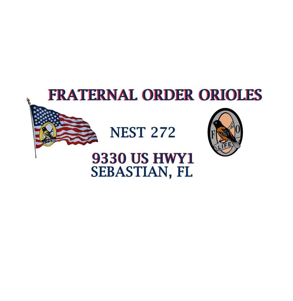 FRATERNAL ORDER OF ORIOLES NEST 272 Updated June 2024 9330 US