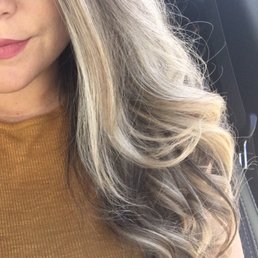 Vanessa is AMAZING!   She did a balayage with my natural hair color.