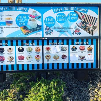 Wicked Donuts - Current menu 8/11/20 - Donuts Near Me - Las Vegas, Nevada
