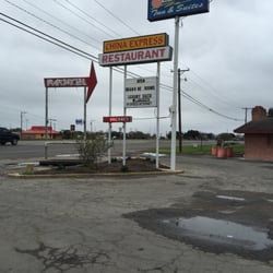China Express - Sign on 359.
