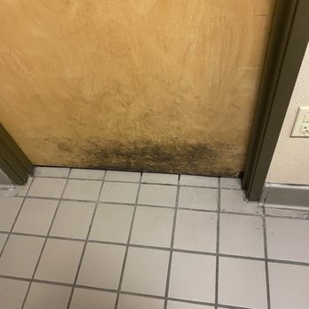 Burgers & Brats - Bathroom door - Burgers Near Me - Flower Mound, Texas