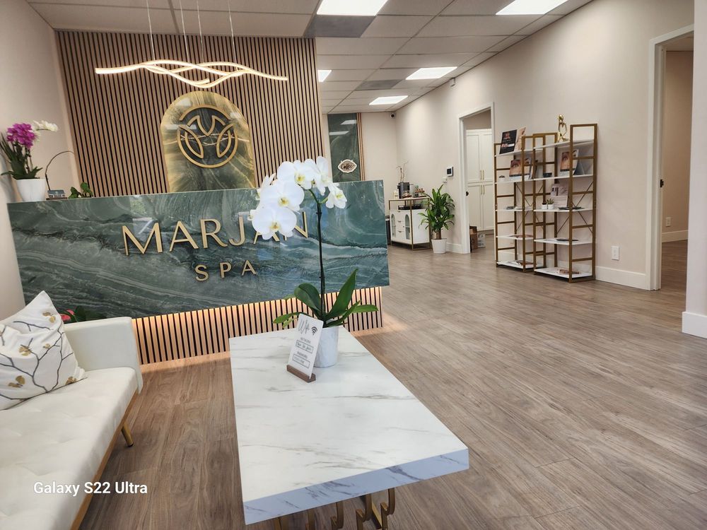 Marjan Spa Logo