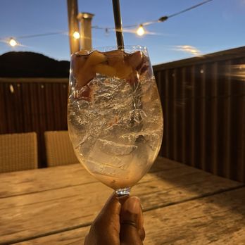Mole Mexican Kitchen - White peach sangria - Mexican Near Me - Sedona, Arizona