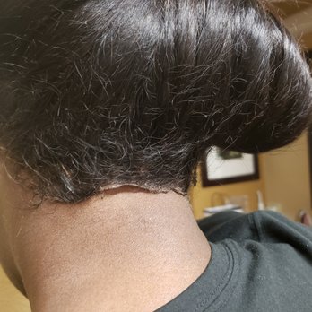 Exquisite U - Wig lift after band was removed, note the cut strings. - Hair Salons Near Me - Sacramento, California