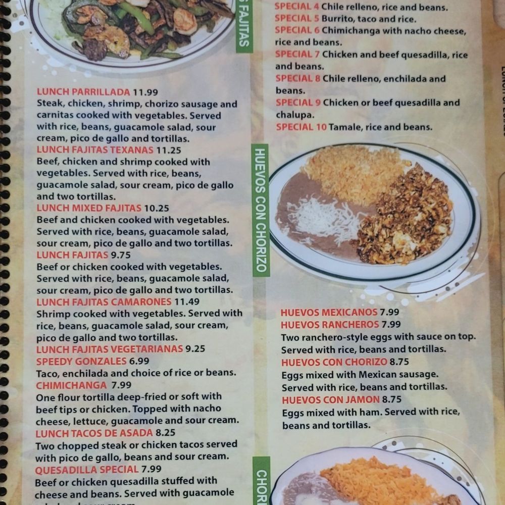 El Primo - Menu - Mexican Near Me - Duncan, South Carolina