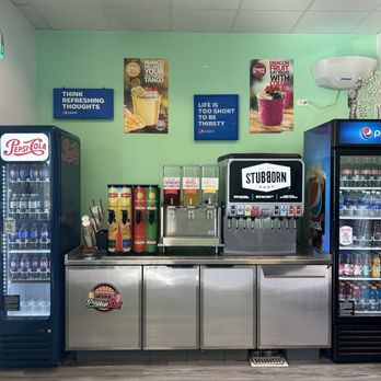 Pitstop Deli - Beverage selection - Delis Near Me - Campo, California