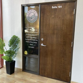 Nature's Healing Massage - Lobby entrance - Massage Therapy Near Me - Mesa, Arizona