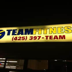 Big bright sign where Charles Miskel Training works out of.