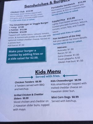 Menu photo 7 High Side Bar & Grill Salida, CO Menu photo 7 High Side Bar & Grill Salida, CO