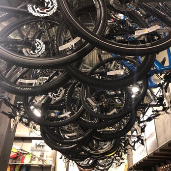 REI Oxnard - Aisle of bikes - Outdoor Gear Near Me - Oxnard, California