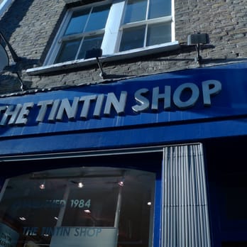 The Tintin Shop - Les Aventures de Tintin (Hergé) - Hobby Shops Near Me - London, XGL The Tintin Shop - Les Aventures de Tintin (Hergé) - Hobby Shops Near Me - London, XGL