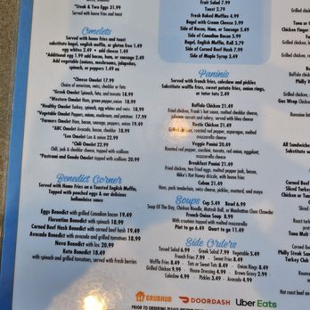 Olympic Diner - Menu pg6 - Diners Near Me - Deer Park, New York