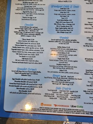 Menu photo 7 Olympic Diner Deer Park, NY