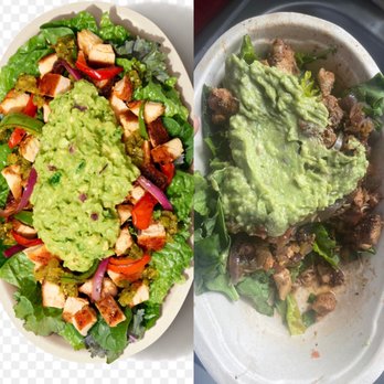 Chipotle Mexican Grill - Paleo Salad Bowl online picture vs what was delivered. - Fast Food Near Me - Ft Worth, Texas Chipotle Mexican Grill - Paleo Salad Bowl online picture vs what was delivered. - Fast Food Near Me - Ft Worth, Texas