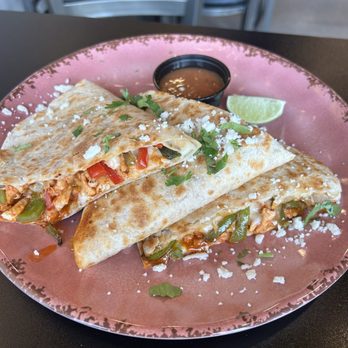 Flame Taqueria West - Chicken quesadilla - Mexican Near Me - West Des Moines, Iowa Flame Taqueria West - Chicken quesadilla - Mexican Near Me - West Des Moines, Iowa