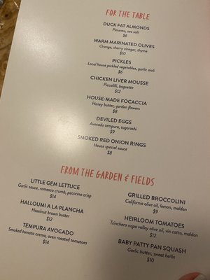 Menu photo 3 Little Summer Napa, CA Menu photo 3 Little Summer Napa, CA