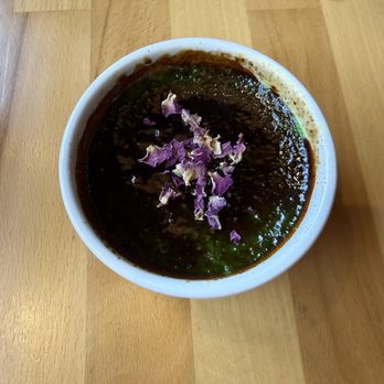 Satu Lagi - Pandan Creme Brulee - Indonesian Near Me - Montreal, Quebec