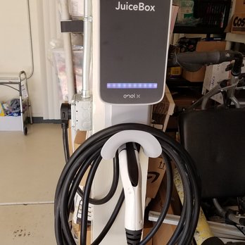 EV Charger Expert - Our JuiceBox plug-in installed in a central place. - EV Charging Stations Near Me - Oakland, California EV Charger Expert - Our JuiceBox plug-in installed in a central place. - EV Charging Stations Near Me - Oakland, California