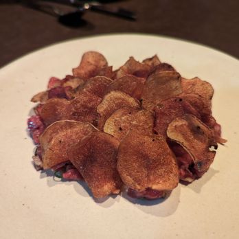 Atoma - beef tartare - New American Near Me - Seattle, Washington Atoma - beef tartare - New American Near Me - Seattle, Washington