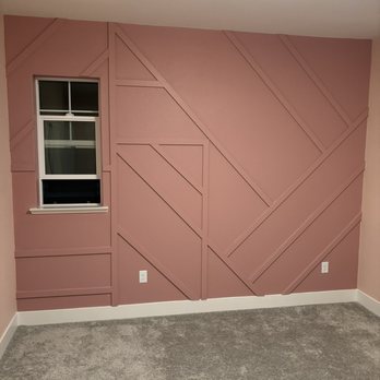 J Master Koatings - Accent Wall in Toddler Room - Painters Near Me