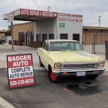 Badger Automotive - Auto Repair Near Me - Tucson, Arizona Badger Automotive - Auto Repair Near Me - Tucson, Arizona