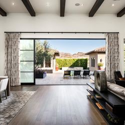 Van Patten Luxury Group Russ Lyon Sotheby's International Realty - White Horse Indoor Outdoor Living. For Sale as of March 20. Message for details