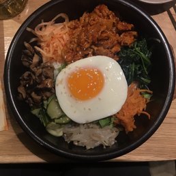 Bibimbap pork