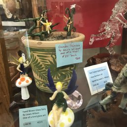 Hand blowed fairies