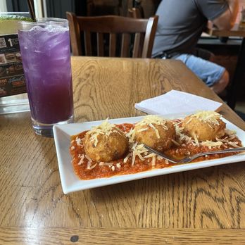 Strangelove's - Mac and cheese balls and The color purple - Bars Near Me - Philadelphia, Pennsylvania Strangelove's - Mac and cheese balls and The color purple - Bars Near Me - Philadelphia, Pennsylvania