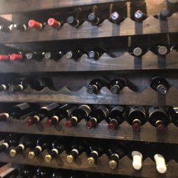 Castucci's an Italian joint - Wine