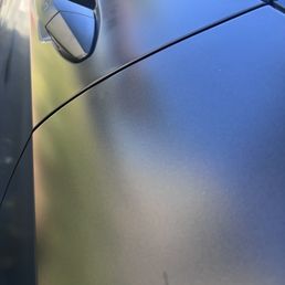 Damage to a "brand new" car Damage to a "brand new" car