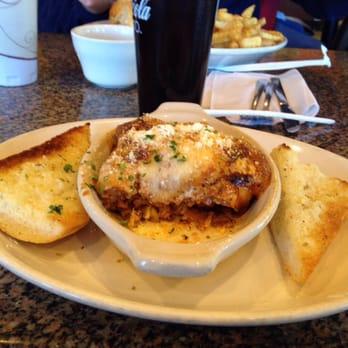 La Baguette - Lasagna has an interesting taste but I found it dry and sort of boring. Accompanying garlic bread was terrific. - Bakeries Near Me - Norman, Oklahoma La Baguette - Lasagna has an interesting taste but I found it dry and sort of boring. Accompanying garlic bread was terrific. - Bakeries Near Me - Norman, Oklahoma