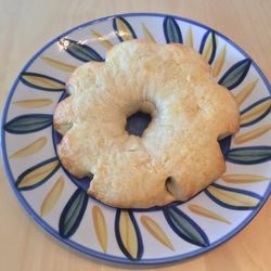 Beach Bum Baking - Sweet Bread with Guava FIlling