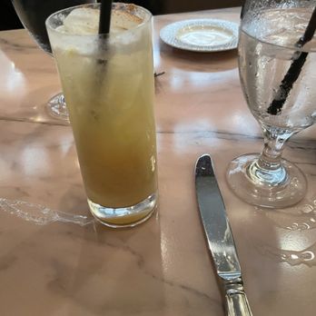 Jubans Restaurant and Bar - Pineapple mocktail - Cajun/Creole Near Me - Baton Rouge, Louisiana Jubans Restaurant and Bar - Pineapple mocktail - Cajun/Creole Near Me - Baton Rouge, Louisiana