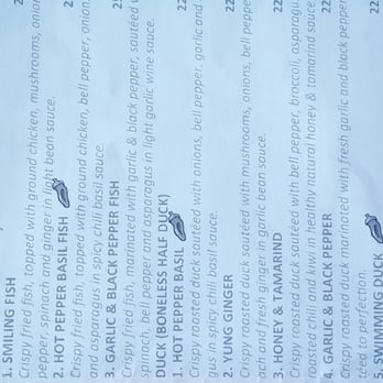 Little Blue Elephant - Menu - Thai Near Me - Minot, North Dakota