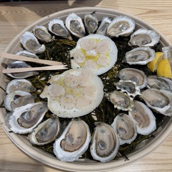Lobster Place - double down + diver scallop - Seafood Markets Near Me - New York, New York